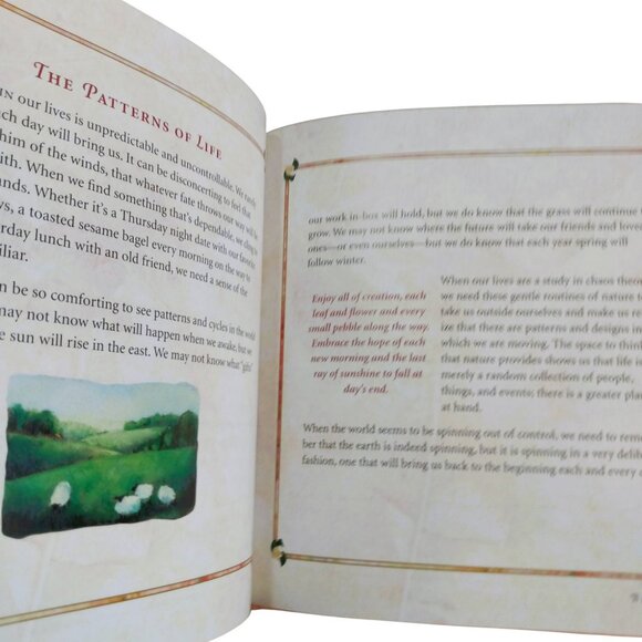 New Seasons-Blessing Book and Journal Gift Set with Portfolio Case - Picture 6 of 16